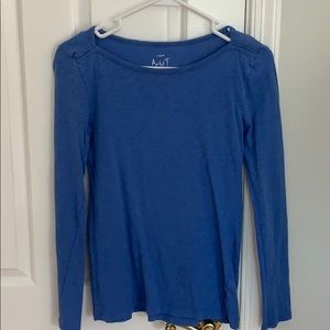 3/$20 J Crew Artist T Long Sleeve